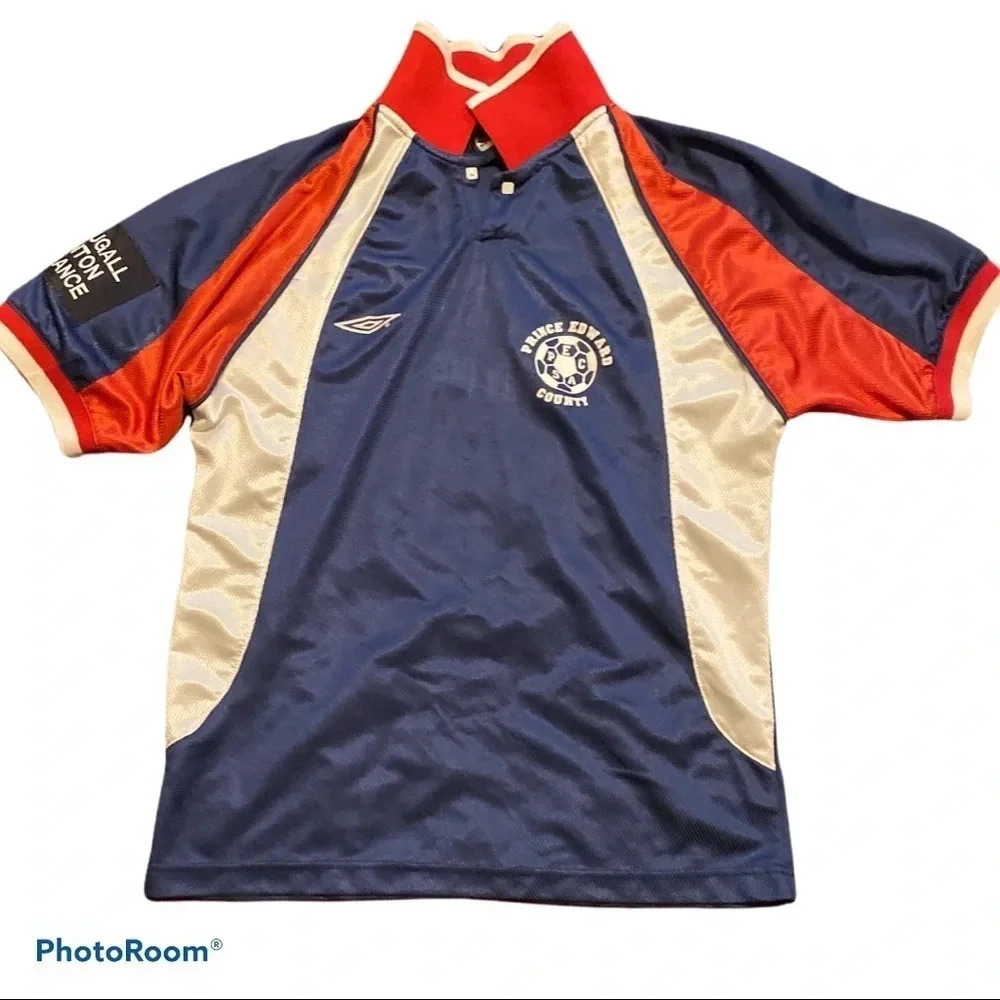UMBRO Prince  Edward County No 4 Jersey Sz XL